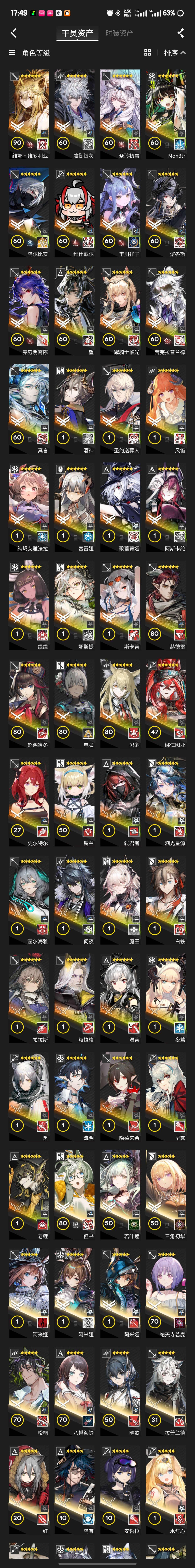 入坑半年了 1