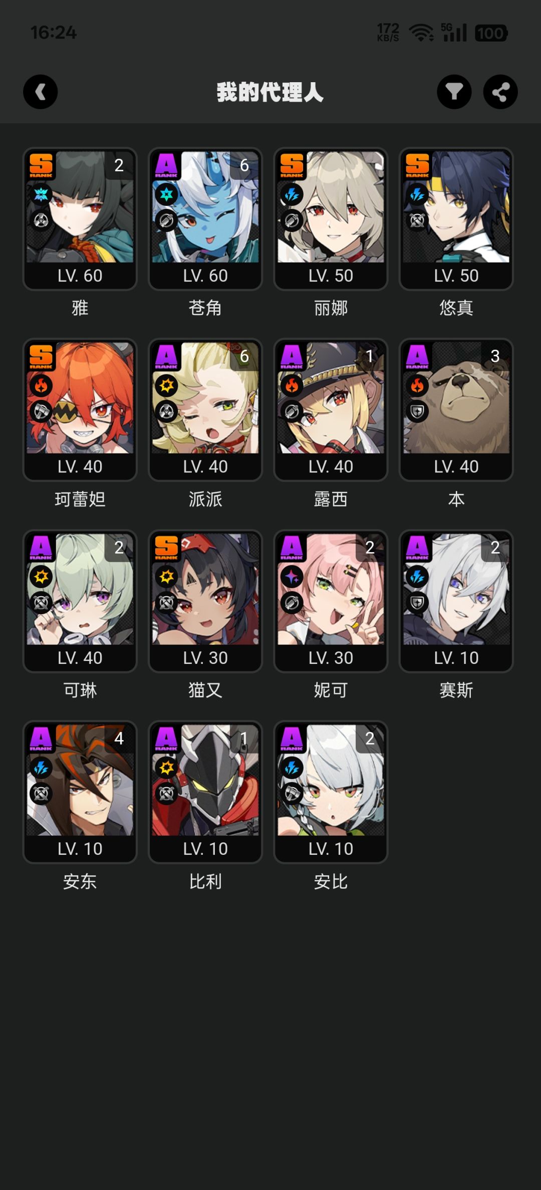 今天回游了,自选选啥 1