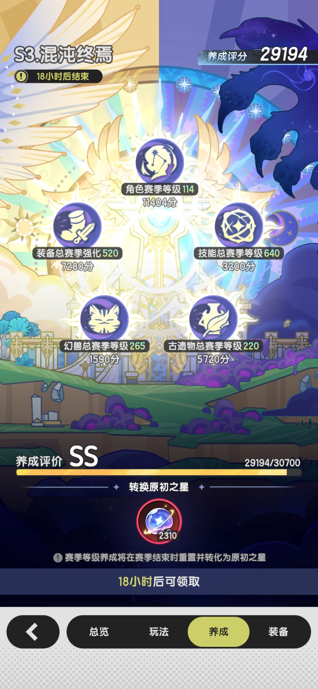 S3羽之国赛季总结 3