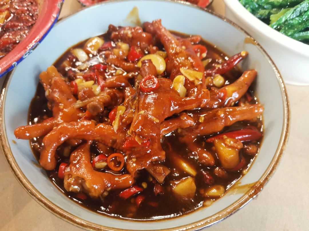 南昌的菜好辣 2