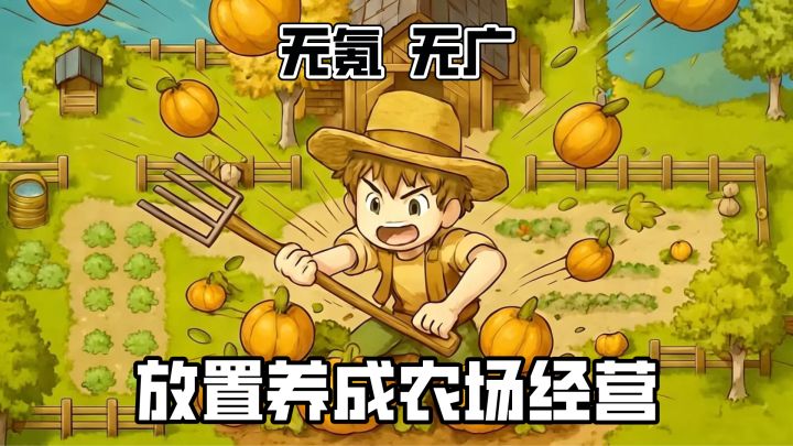 无氪无广的放置农场！拔呀拔呀拔萝卜，让农场从手动化走向自动化截图