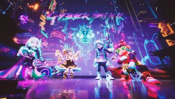 国色潮魂主题缤纷皮肤即将上线！