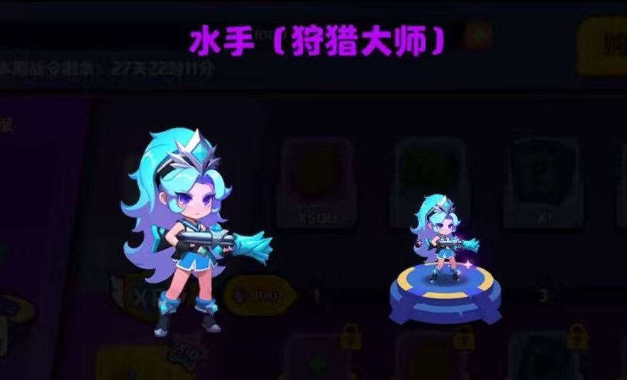 这期的猎人皮肤很好看啊 1