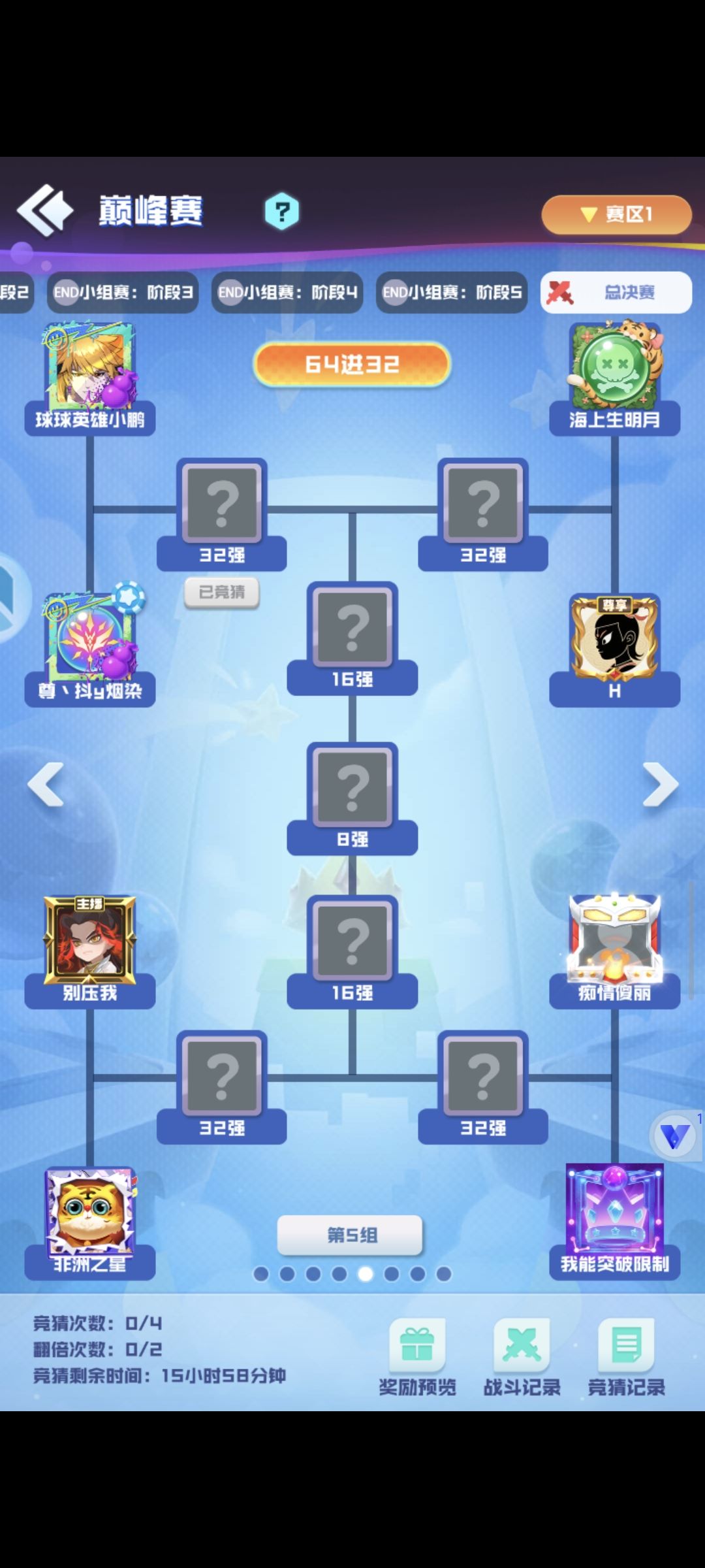 巅峰赛总决赛预测 2