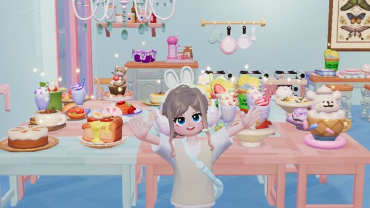 嘻嘻,做了一桌子的美食,真好!截图