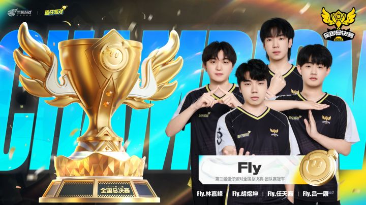 总决赛团队赛『Fly』冠军特辑截图