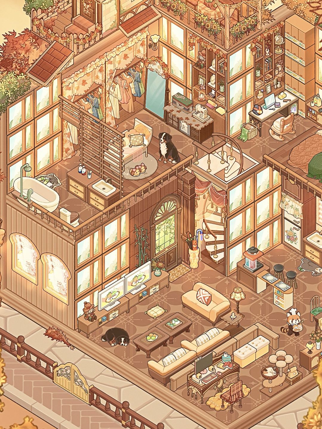 心之阁▫️暖枫物语🍂 3