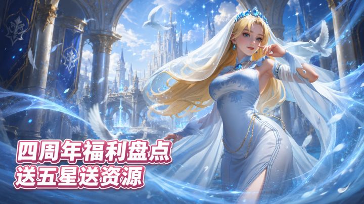 战争之轮四周年来了!送五星送资源,新手现在入坑不用熬!截图