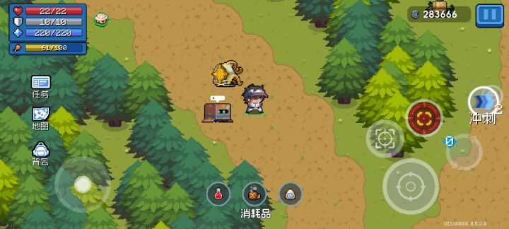 不吃压力截图
