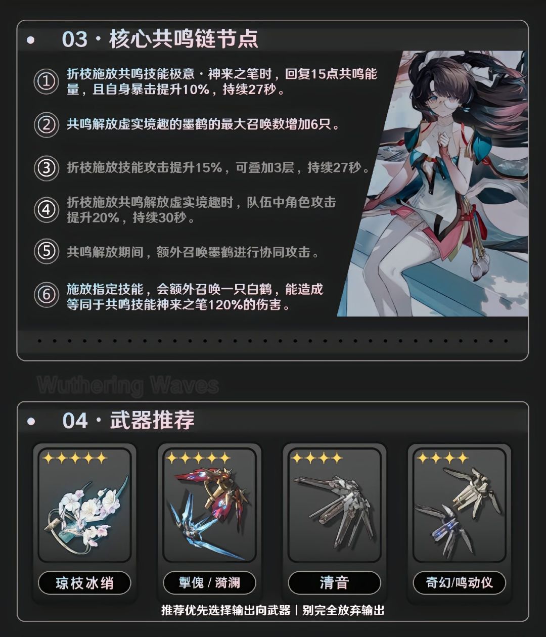 折枝自用攻略 2