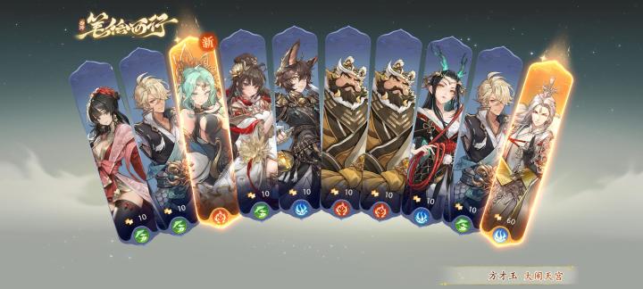 晒晒我在西游：笔绘西行的经历~截图