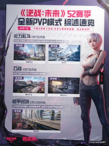 【快讯】S2赛季即将开启三大PVP新模式上线