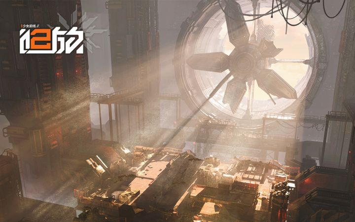 《少女前线2:追放》美术品质升级实机公开——场景篇预览!截图