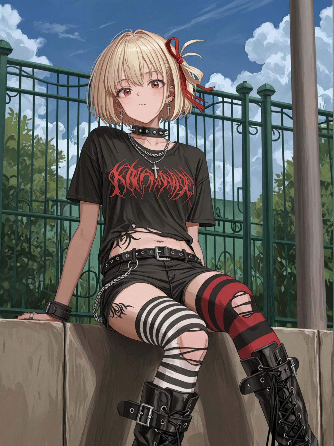 朋克少女 莉可丽丝！ 3