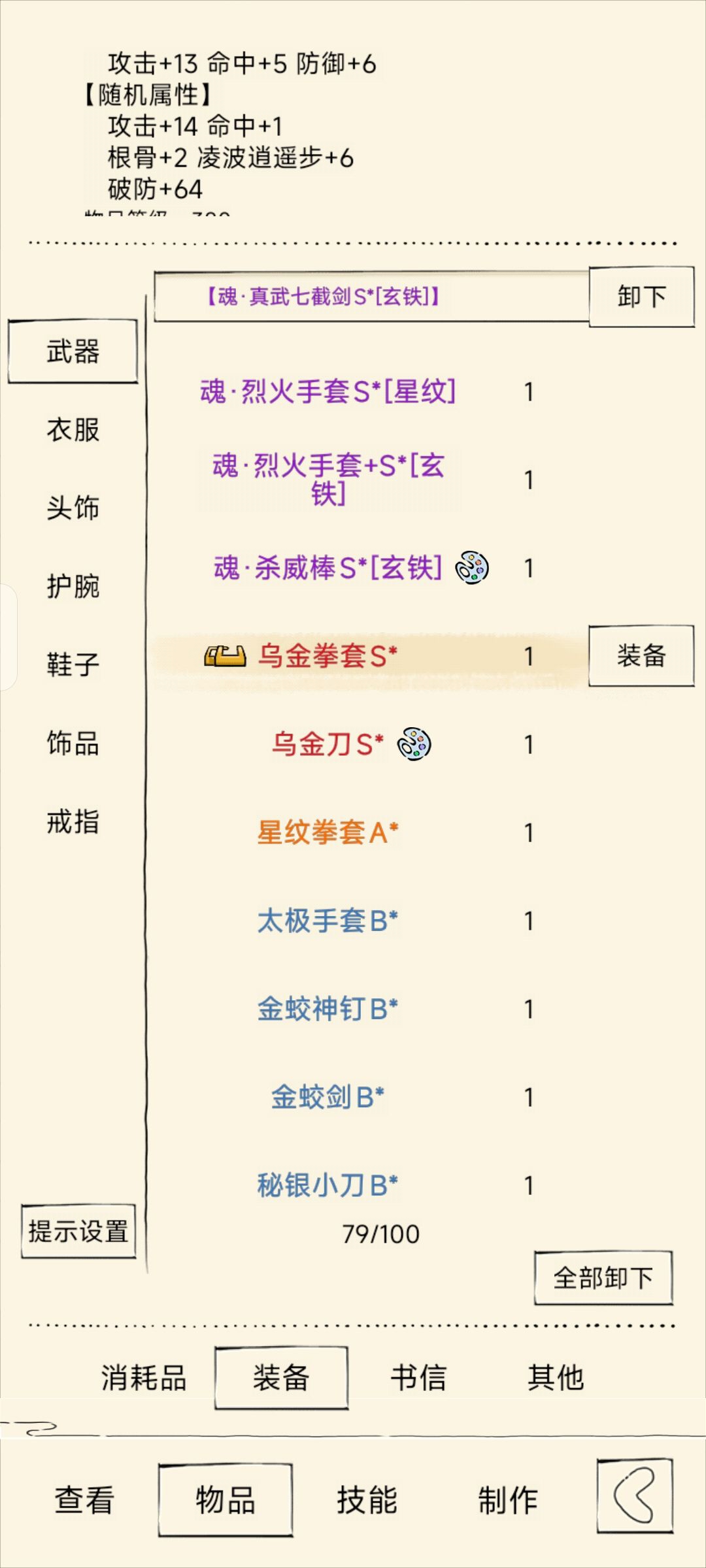 洗装备迎来了落幕 1