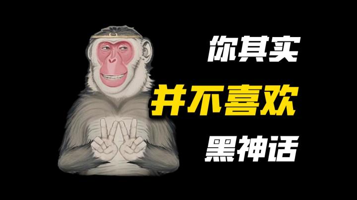 你其实并不喜欢黑神话截图