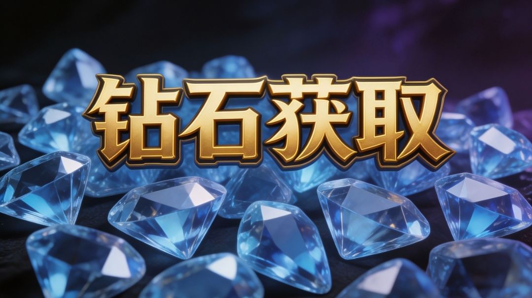 钻石获取对照表截图