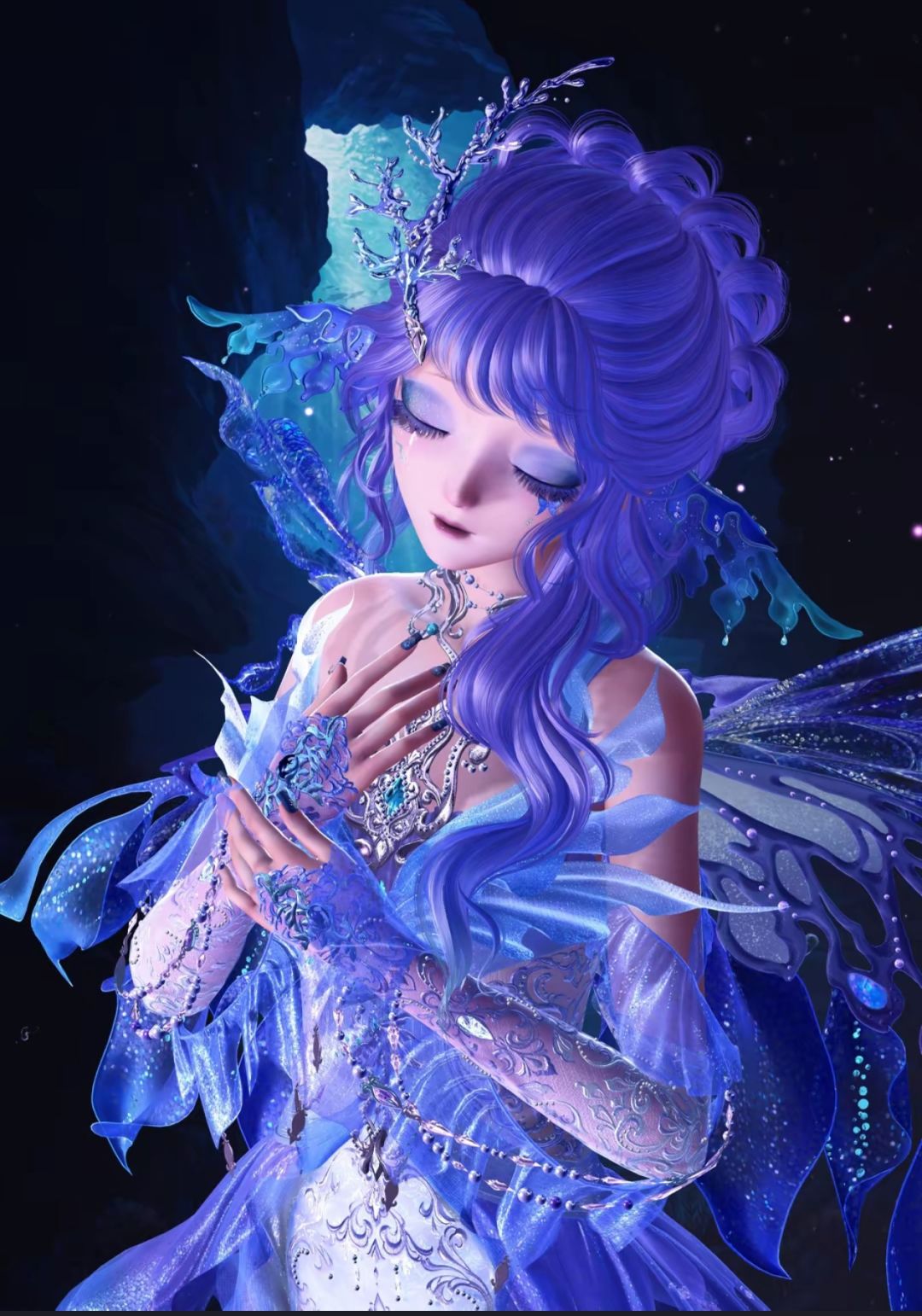 深海之泪，七年相伴的幽蓝梦境 2