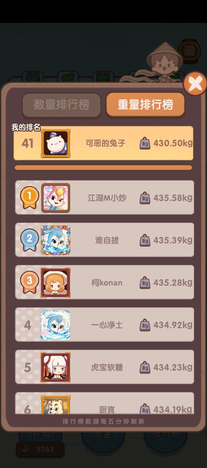 拼尽全力上榜截图