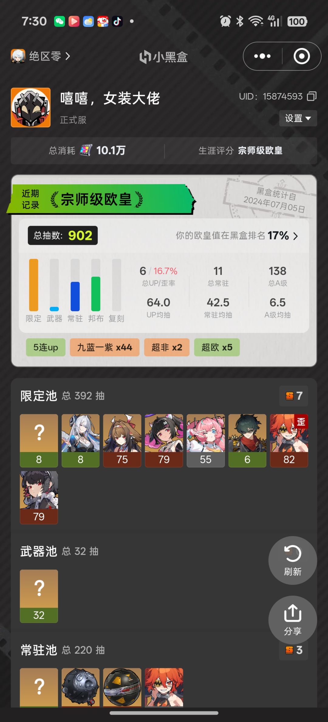 算不算欧皇 2