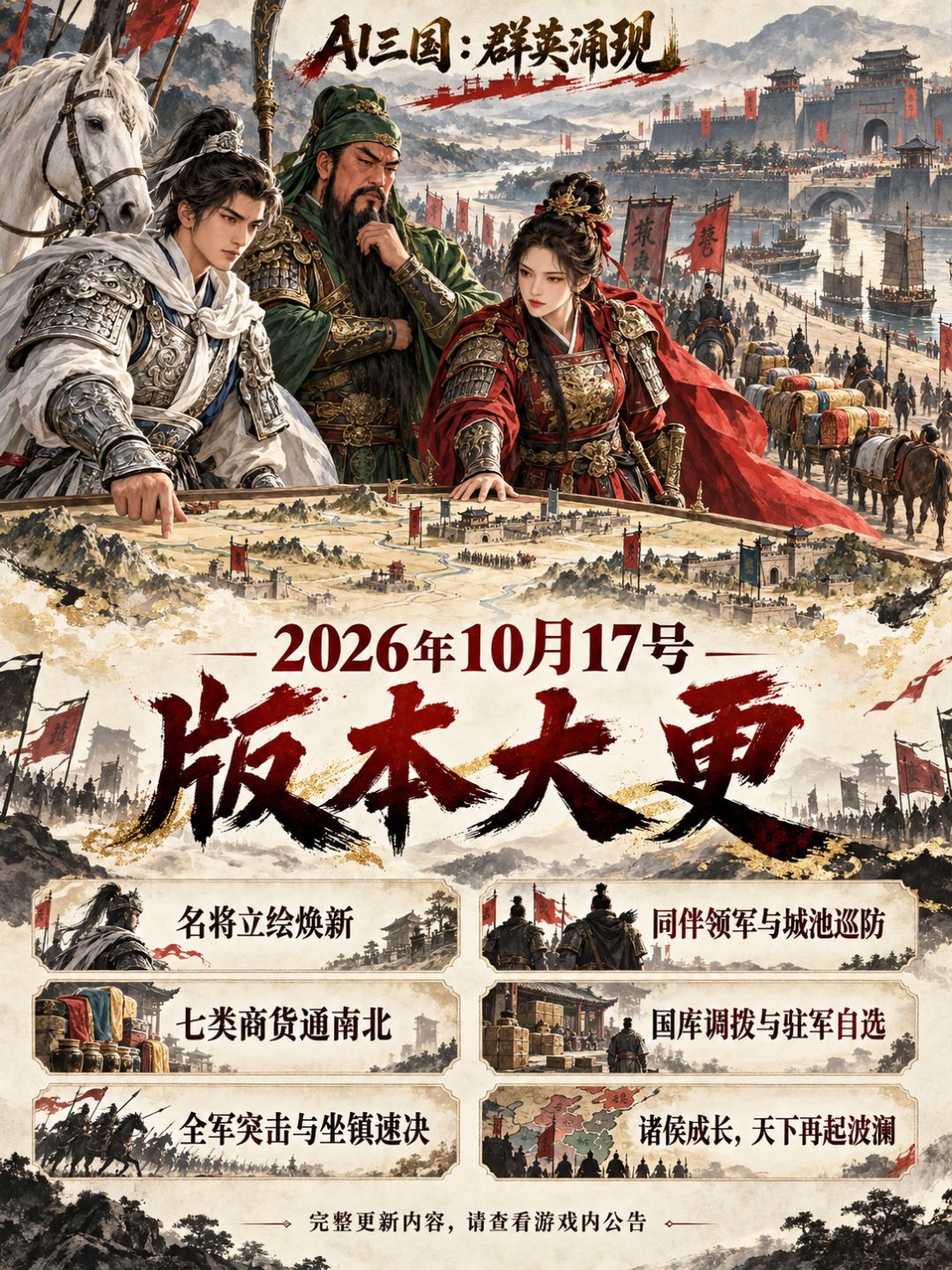 2026年10月17号版本大更 1