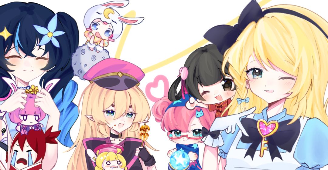 【七周年创作】七周年贺图 2