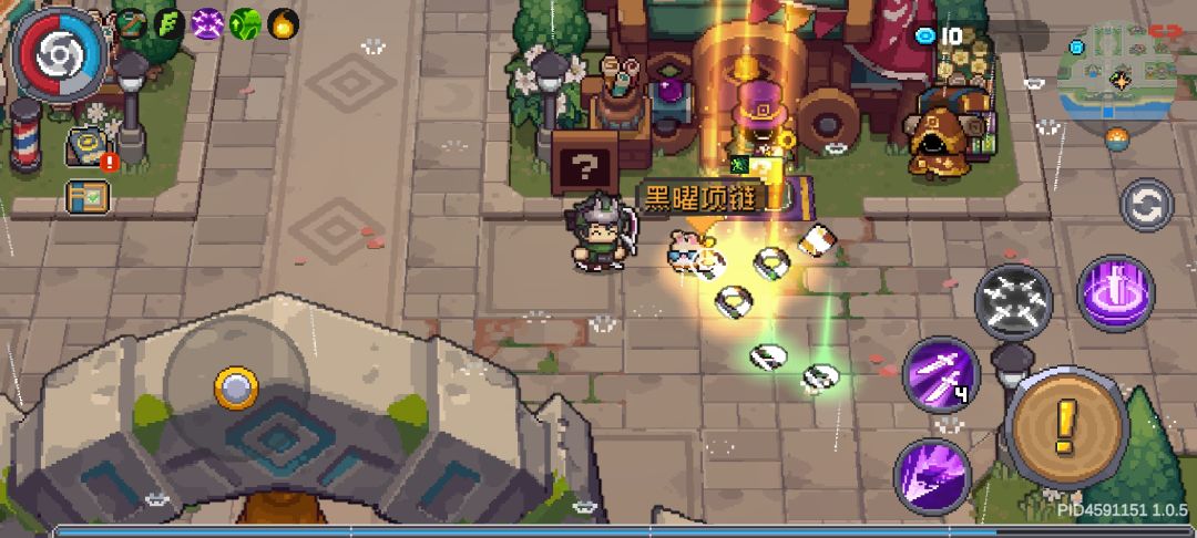 这就是幸运星的效果吗 1