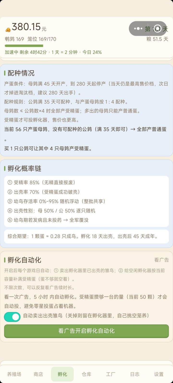 为什么不能看每个笼子详情截图