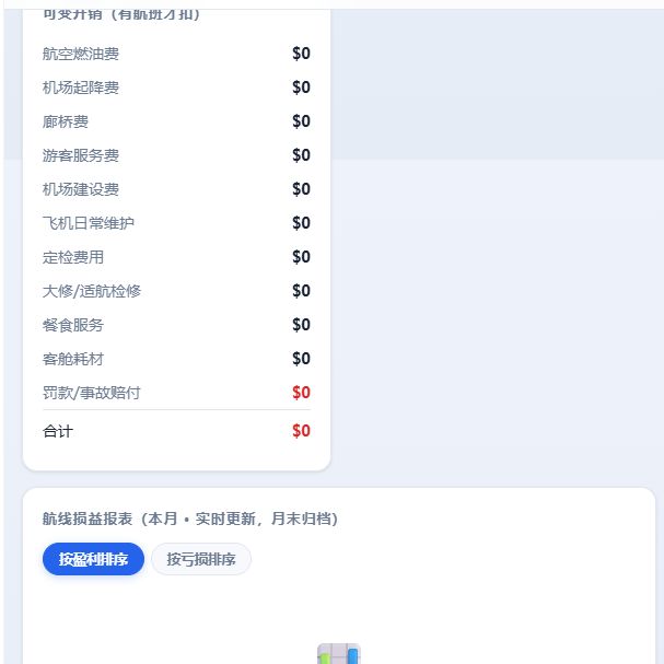 【开发中】硬核航司模拟!支持自定义命名 9