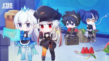 《幻塔》祝拓荒者夏至快乐