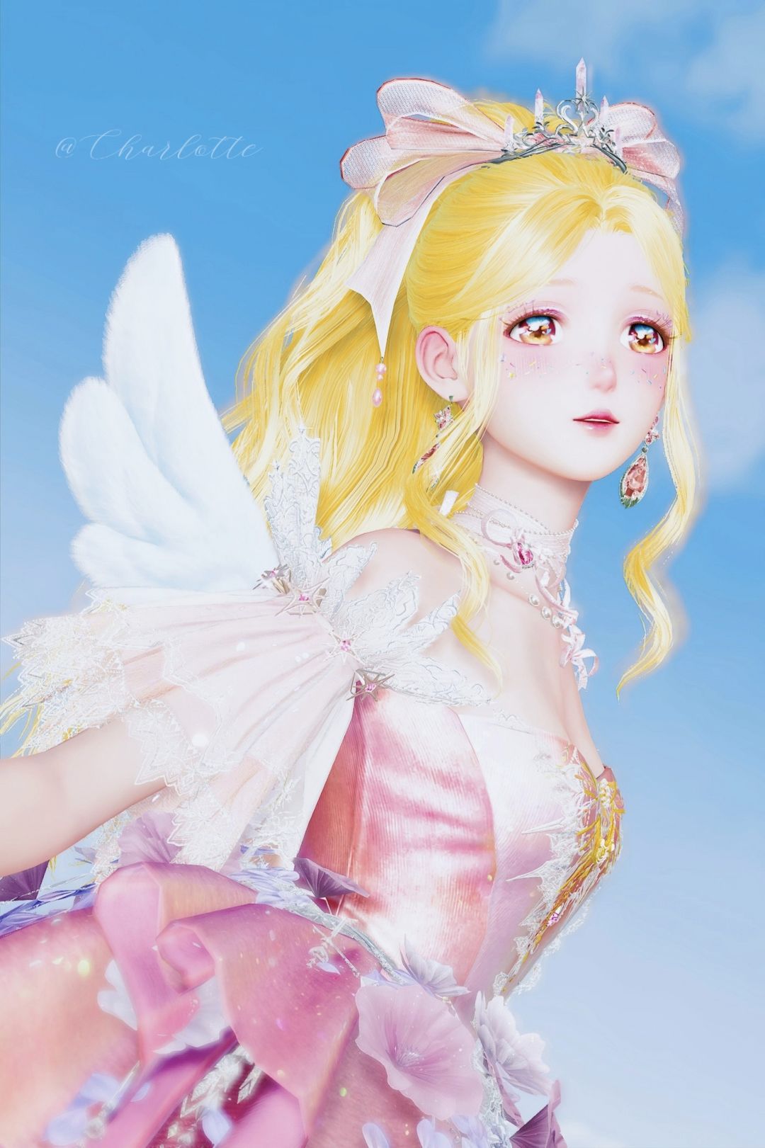 粉色芭比💖 1