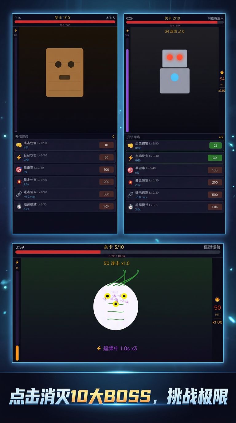游戏推荐《数值溢出BOSS战》 2