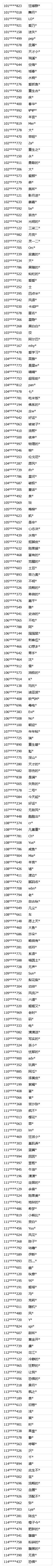 【公告】违规账号封禁处理公示