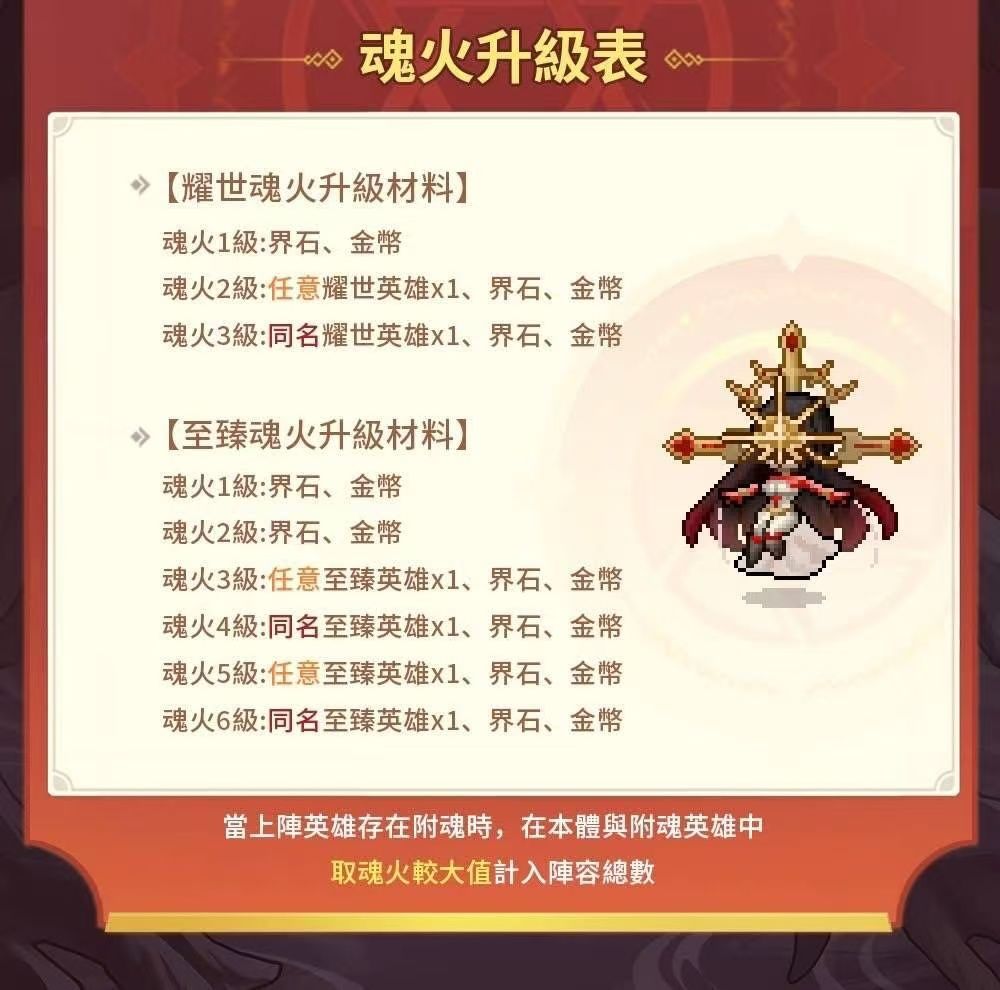 台服魂火系统 1