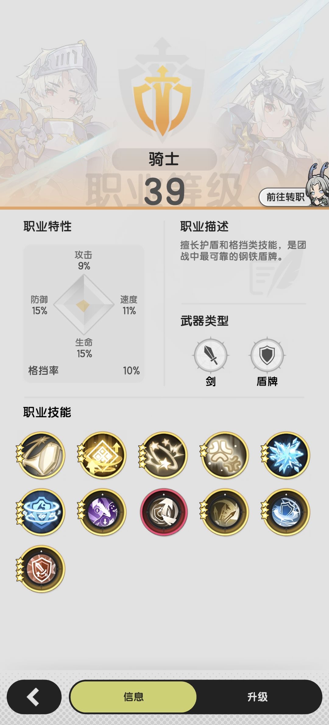 4转骑士技能 2