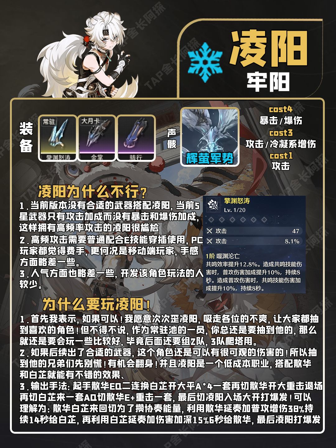 20级之后千万不能走的弯路丨凌阳能不能玩? 3