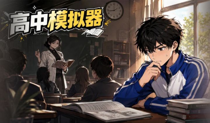 当你重回高中时期❗️这次你会好好学习么❓截图