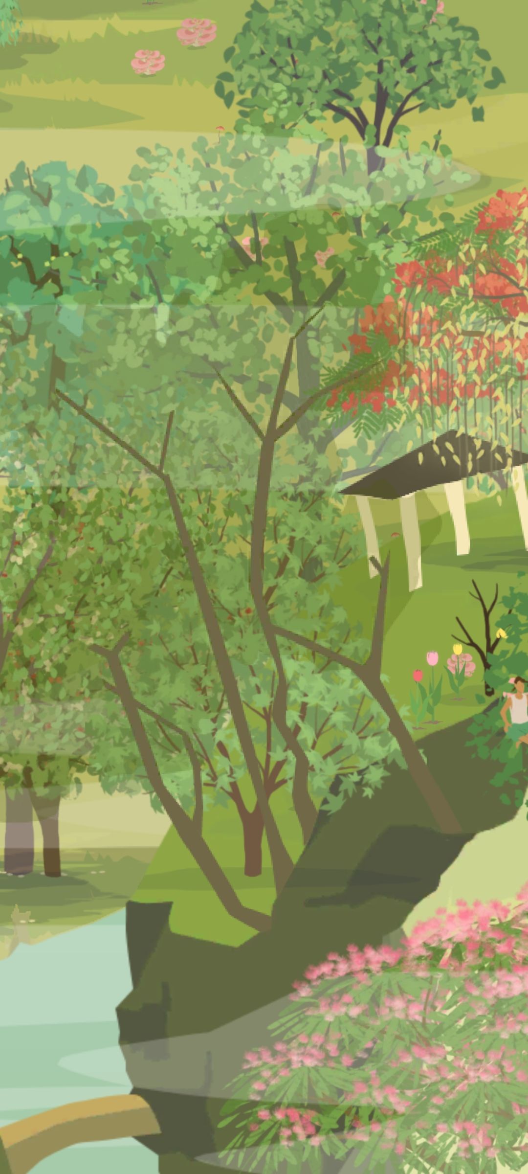 一点一点慢慢种满山头 4