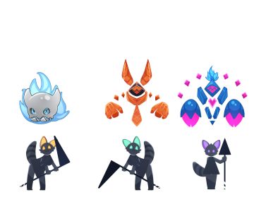 开发日志—怪物素材