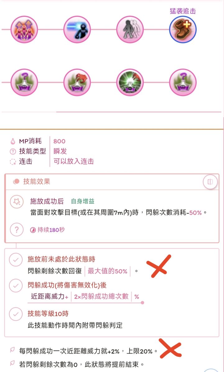 猛袭追击技能详解截图