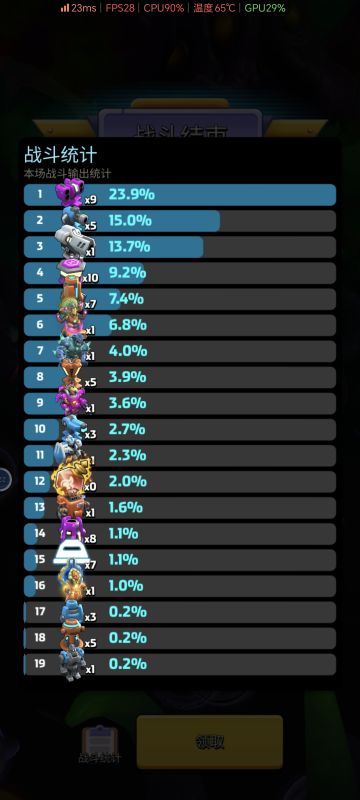 一个比较通用阵型