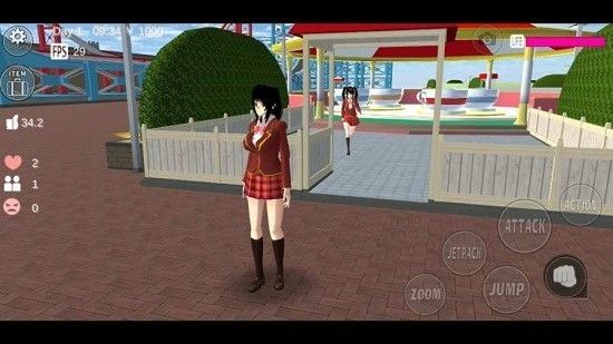 谁还没玩樱花校园!闲下来打开真的很治愈 1