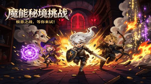 8月魔能秘境挑战抽奖活动截图