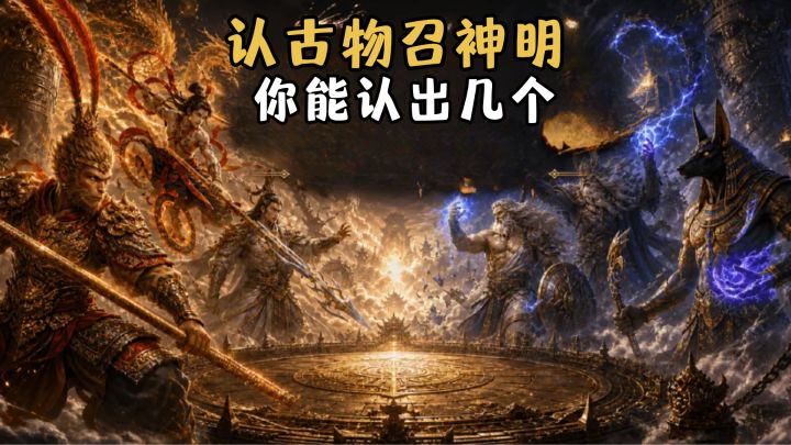 国运小说看多了就很自信🐮你在这能才对几个神明？截图