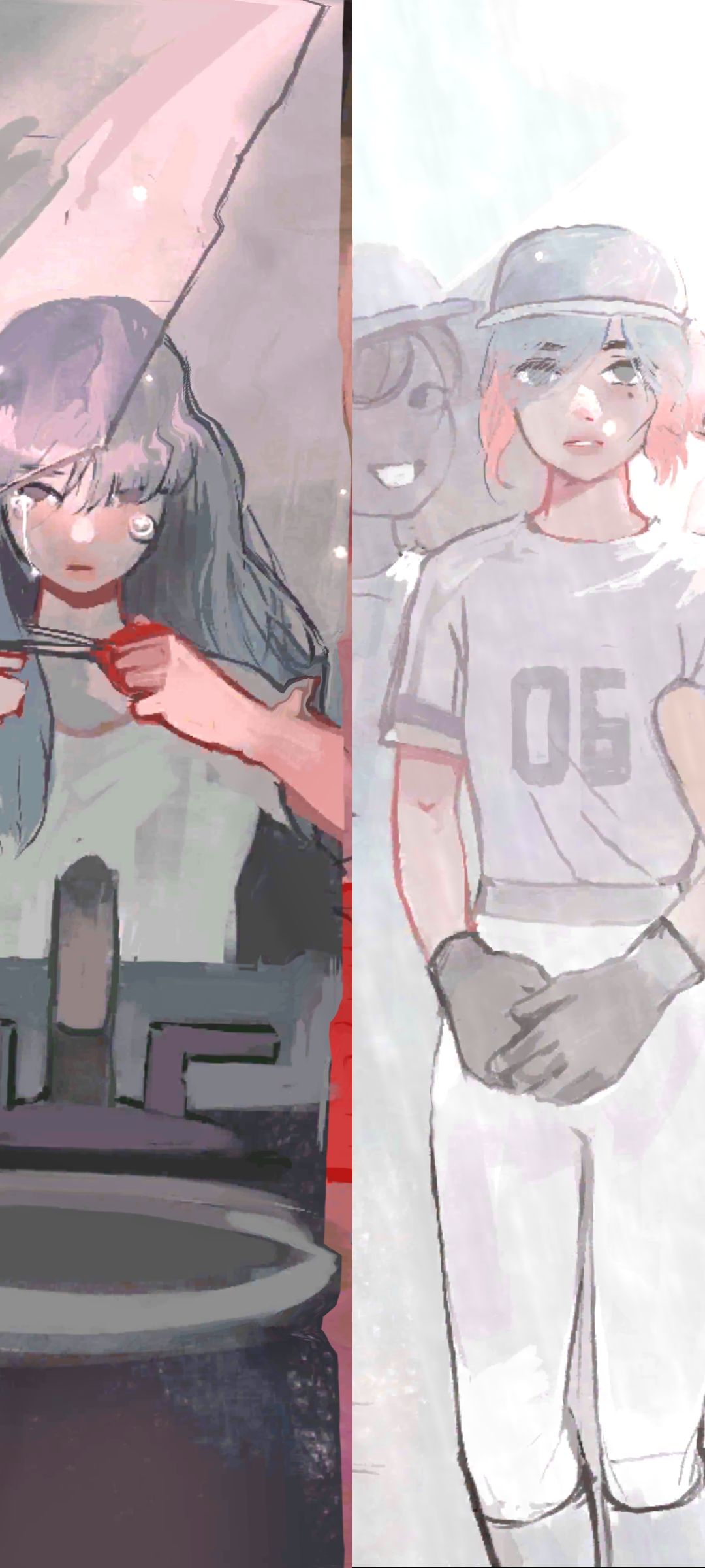 强推《there's this girl》!!! 8