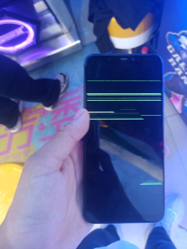 拆机了。截图