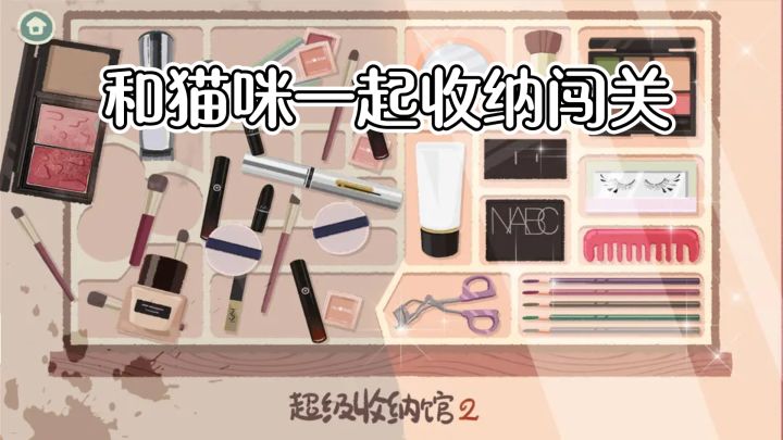 休闲解压新选择!和猫咪一起收纳闯关截图