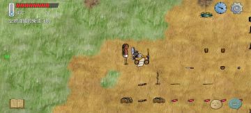 和第一架飞机合影！