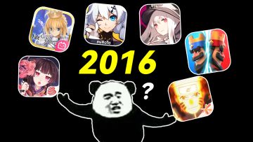 什么叫崩坏3、阴阳师、FGO是你童年的游戏？十年前的手游盘点