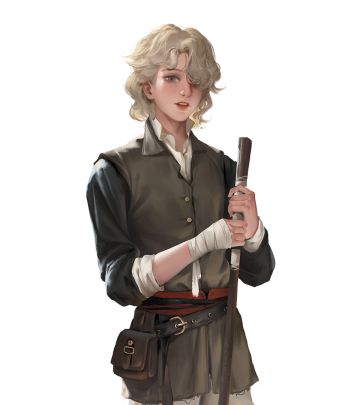 小镇设定集 | 莱蒙郡小镇成员——乔伊斯的故事